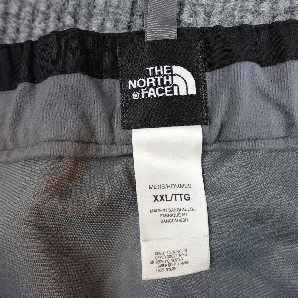 The North Face HyVent Snow Pants Mens 2XL Black Waterproof Ski Snowboard